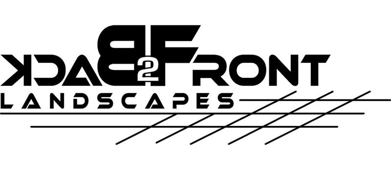 Back 2 Front Landscapes logo